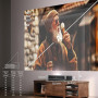 Hisense PT1SE - Vidéo-Projecteur Laser 4K Trichroma, Ultra Courte Focale (80" à 150"), 2300 Lumens ANSI, Dolby Vision & Atmos, S