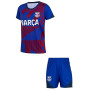 Ensemble Football Maillot Short Barça Enfant garçon - Collection Officielle FC Barcelone | Collection Officielle, Football, Ense