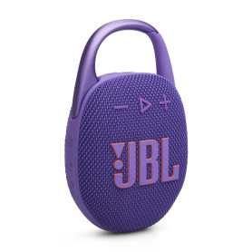 JBL Clip 5 - Haut-Parleur Bluetooth Ultra Portable, étanche et résistant à la poussière, Mousqueton intégré, jusqu'à 12 Heures d