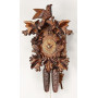 Eble 38-07-12-80 Horloge à coucou mécanique en bois véritable de la Forêt-Noire Certificat VD Trioiseau 39 cm