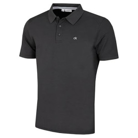 Calvin Klein Polo de Golf léger à Pointe Campus 2026 pour Homme