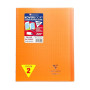 Clairefontaine 981409AMZC Un lot de 2 Cahiers Agrafés Koverbook 24x32 cm - 96 Pages Grands Carreaux - Papier Blanc 90 g - Couver