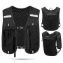 Gilet de Trail Ultraléger, Sac à Dos Running Léger pour Marathon, Cyclisme, Randonnée et Activités de Plein Air