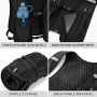 Gilet de Trail Ultraléger, Sac à Dos Running Léger pour Marathon, Cyclisme, Randonnée et Activités de Plein Air