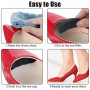 2 Paires Inserts De Remplissage D'orteils Unisexes Respirants Et Doux,D'inserts de Rembourrage D'orteils pour Chaussures Lâches,