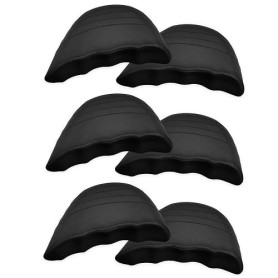 AHQiZFX Lot de 3 paires de semelles intérieures pour chaussures trop grandes, rembourrage d’orteils et de l’avant-pied, réducteu