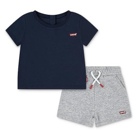 Levi's Se-sets Shorts Garçon (lot de 2)