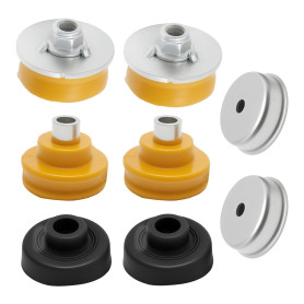 Hoypeyfiy 33506767010 Kit de réparation de roulement d'amortisseur arrière gauche et droit pour BMW Série 1 3 X1 E81 E82 E84 E87