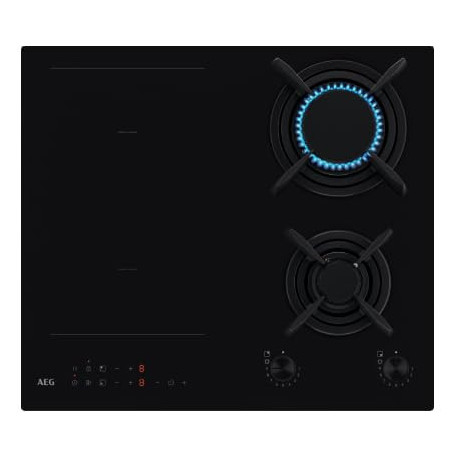 AEG HDB64623NB Built-in Black 60 cm Combi 4 Cooker