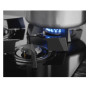 AEG HDB64623NB Built-in Black 60 cm Combi 4 Cooker