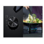 AEG HDB64623NB Built-in Black 60 cm Combi 4 Cooker