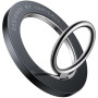 Lamicall Anneau Téléphone Magnétique pour MagSafe - 360° Rotation, avec Anneau Métallique Compatible avec Charge sans Fil, Poign