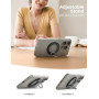 Lamicall Anneau Téléphone Magnétique pour MagSafe - 360° Rotation, avec Anneau Métallique Compatible avec Charge sans Fil, Poign