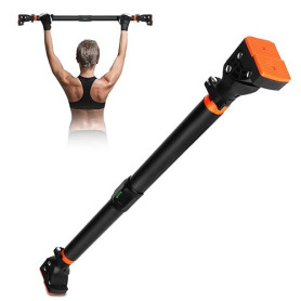 Barre de traction pour cadre de porte sans vis avec verrouillage fileté innovant pour un maintien sûr – Barre de traction de 72