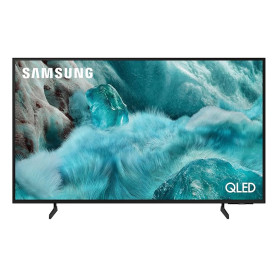 Samsung TV AI 55 Pouces QLED 55Q7F3 4K Smart TV, Quantum Dots, Q4 AI Processor, WiFi, Airplay, HDR, Q-Symphony, OTS Lite, Knox S