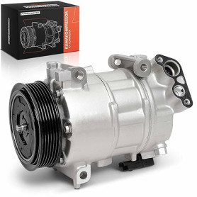 Frankberg Compresseur de Climatisation avec embrayage Compatible avec C3 Aircross II 2C 2R C4 Cactus Berlingo EC ER 2008 I CU 30