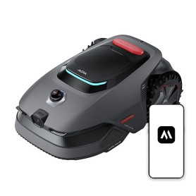 MOVA LiDAX Ultra 1600 Robot Tondeuse sans Fil périphérique avec 4G, Recommandé 1600 m², Cartographie IA & LiDAR 3D 360° sans RTK