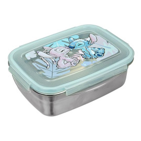 Undercover - Boîte à sandwich avec motif sous licence et joint en caoutchouc - en acier inoxydable - Capacité de 550 ml - Boîte