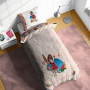 Disney Moana 100% Coton Parure de Lit Simple - Inclus Taie d'oreiller 50 x 70 cm