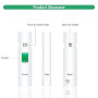 SOYAA Détecteur de Mauvaise haleine, testeur d'haleine Rechargeable pour Tests instantanés de la cavité buccale et Analyse des o