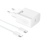 YISH Chargeur USB C Rapide GaN 45W - Secteur Prise USB C Chargeur Rapide pour Smartphone 17/16/15 Pro MAX/S25/S24/S23 Comprimés