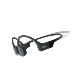 SHOKZ OpenRun Mini Casque à Conduction osseuse, écouteurs Bluetooth Oreilles Libres pour Le Sport avec Micro, Casque sans Fil ét