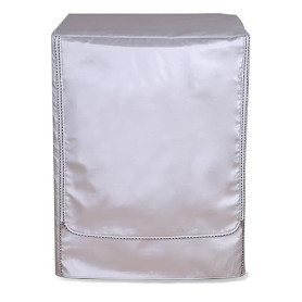 Housse de protection pour machine à laver, étanche à la poussière, à chargement frontal, pour machine à laver, fermeture éclair