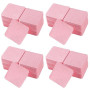 xiluuyou 800 Pièces Coton Ongles Gel Non Pelucheux, Lingettes non Pelucheuses, Coton Ongles Gel Vernis Remover Wipes, Enlever de