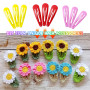 150 Pièces Barrettes à Cheveux, 50 Couleurs, Funtopia, 5 cm, Colorées, avec Étui de Rangement, Antidérapantes, en Métal, pour Fe