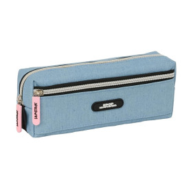 K-Pop Demon Hunters - HUNTR/X - Trousse Triple Petite, idéale pour Les Enfants d'âge Scolaire, Confortable et Polyvalente, résis