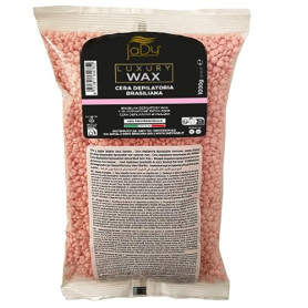 JaDy Cire Épilation Brésilienne en Perles Titane Titanium 1 kg – Cire Pelable Sans Bandes – Épilation Professionnelle Corps, Vis