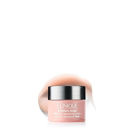 Clinique Moisture Surge Soin Auto-Réhydratant 100H à l'Acide Hyaluronique + Bio-Ferment d'Aloe Vera Tous types de peaux | Crème