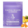 Gummies pour l’équilibre Bonbons Féminin, 60 Feminine Balance Gummies Vegan, Saveur Ananas Hawaïen - Santé Féminine - Niveaux de