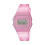 Casio Montre à Quartz Classique série F91W | Résistante à l'eau | Chronomètre 1/100 Seconde | Alarme Quotidienne | Signal horair