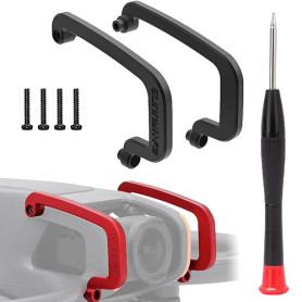 MotuTech Pare-Choc Avant pour DJI Avata 2 Bumper Métal Protection Protège l'Objectif et Le Cardan Anti-Choc Anti-Collision Acces