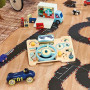 Vilac - Ma Première Voiture Tableau d'Activités - Bébés 12 Mois+
