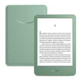 Amazon Kindle (Nouvelle génération) - Le plus léger et compact, avec écran antireflets, changements de page plus rapides et écla
