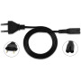 LEICKE Adaptateur d'alimentation 5V 10A 50W pour Bande LED WS2811 WS2812 WS2812B WS2801 SK6812 APA102 SK9822 LED8806 etc.