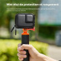 SYMIK étui de Transport pour Insta360 Ace Pro 2, Petit Sac de Transport, Capuchon d'objectif en Silicone, Film de Protection d'é