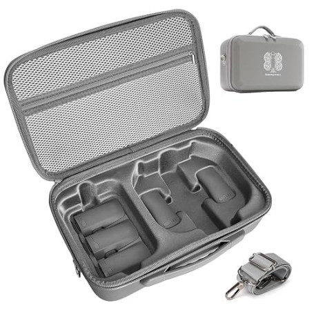 Étui Case pour DJI Neo 2 Sac, Sacoche pour DJI Neo 2 Fly More Combo Accessoires Housse, Sac Portable de Voyage Compact pour D-jI