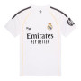 Real Madrid Maillot Domicile 25 2/26 pour Adultes - Tailles S à XXL - Saison 2025/2026 - Maillot de Football Homme Produit Offic