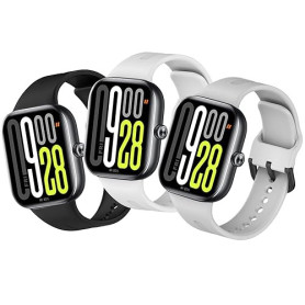 Xisair 3 Pièces Bracelets Compatible avec Xiaomi Redmi Watch 6/5 / 4 & Xiaomi Smart Band 10 Pro / 9 Pro / 8 Pro Bracelet en Sili