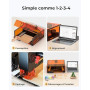 Machine de gravure laser 20W, modèle L2 MAX incluant un graveur laser, machine CNC haute précision (découpeuse laser), pour grav