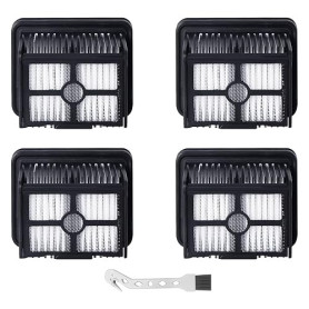 Jegehoyo Lot de 4 filtres HEPA pour Dreame H12 Pro/H12 Pro FlexReach/H12 Dual/H12 Pro Ultra/H13 Pro/H15 Pro/H15 Pro Heat/H15 Mix