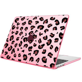 FINTIE Coque Compatible avec MacBook Air 13.6 Pouces M5 M4 M3 M2 (2026/2025/2024/2022, A3449/A3240/A3113/A2681) - Série de Motif