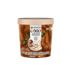 Garnier - Coloration Permanente - Sans Ammoniaque - 90% d'Ingrédients d'Origine Naturelle et Formule Vegan - Beurre de Karité -