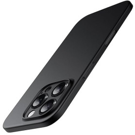 JETech Coque Ultra Fine pour iPhone 16 Pro Max 6,9 Pouces, Protection Complète de l'Objectif de Caméra, Étui Housse Minimaliste