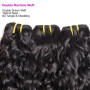 Tissage Bresilien Boucle 9A Brésilien Vague D'eau Vierge Cheveux 12 14 16 Pouces 100% Cheveux Naturel Bresilienne Bouclée les Ch
