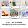 Cricut Explore™ 5 Pack Essentiels + Contenu numérique