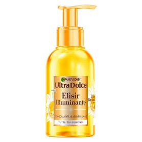 Garnier Sérum éclaircissant et brillant pour cheveux blonds, cheveux encore plus blonds en seulement 3 applications, luminosité